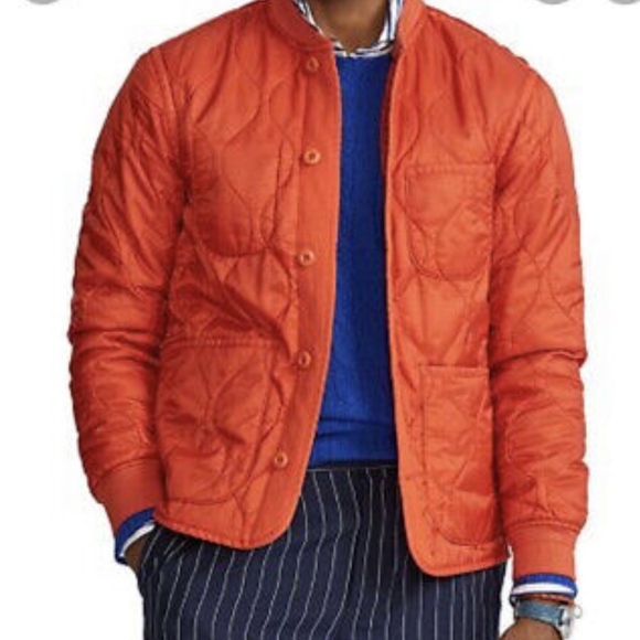 POLO Ralph Lauren NEW Quilted Liner Jacket SS21 Collection - Picture 2 of 15